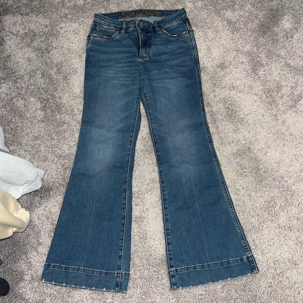 Wrangler flare jeans